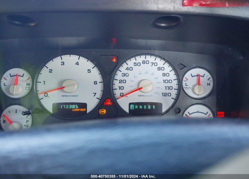2003 DODGE RAM 2500 SLT/LARAMIE/ST VIN: 3D7KU28D03G841211