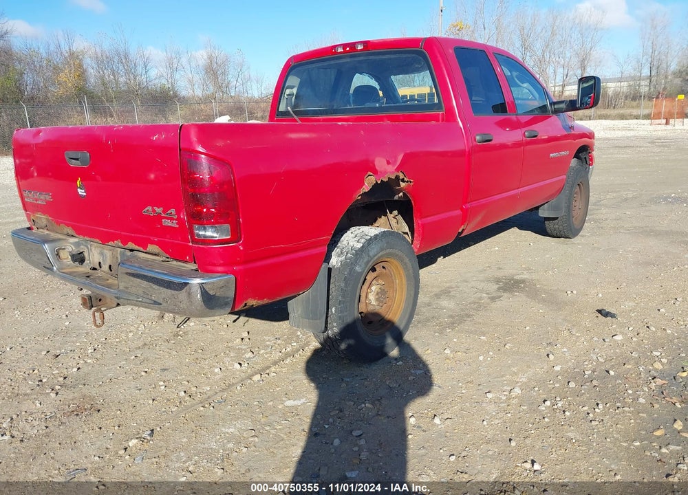 2003 DODGE RAM 2500 SLT/LARAMIE/ST VIN: 3D7KU28D03G841211