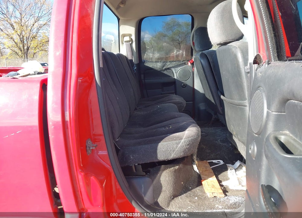 2003 DODGE RAM 2500 SLT/LARAMIE/ST VIN: 3D7KU28D03G841211