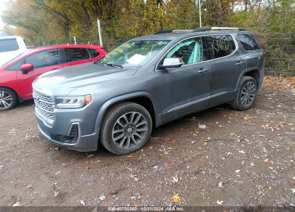 2022 GMC ACADIA AWD DENALI VIN: 1GKKNXLS9NZ141172