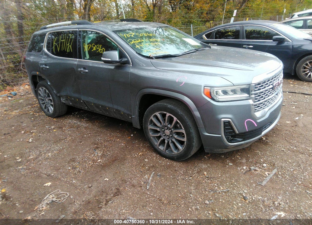 2022 GMC ACADIA AWD DENALI VIN: 1GKKNXLS9NZ141172