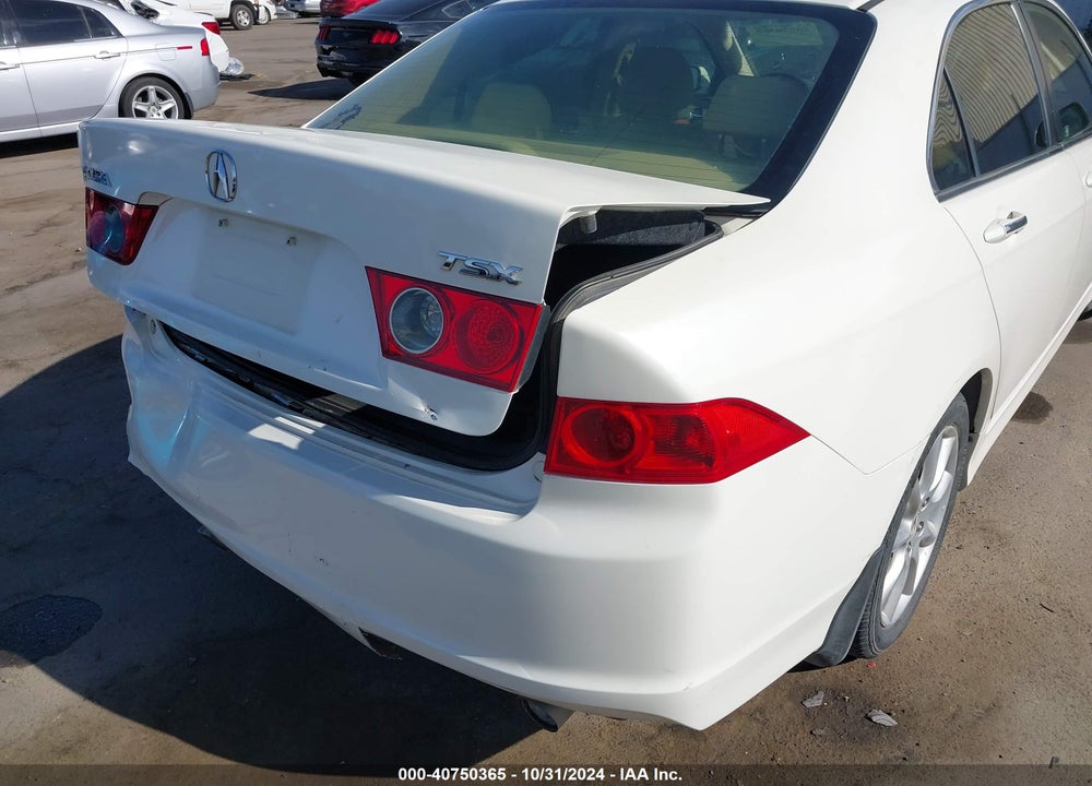 2007 ACURA TSX VIN: JH4CL96817C022179