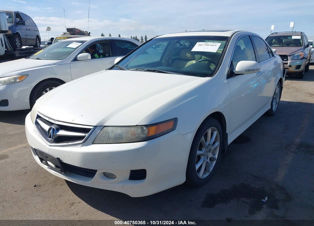 2007 ACURA TSX VIN: JH4CL96817C022179