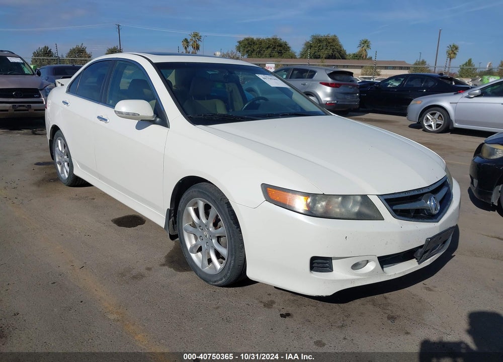 2007 ACURA TSX VIN: JH4CL96817C022179