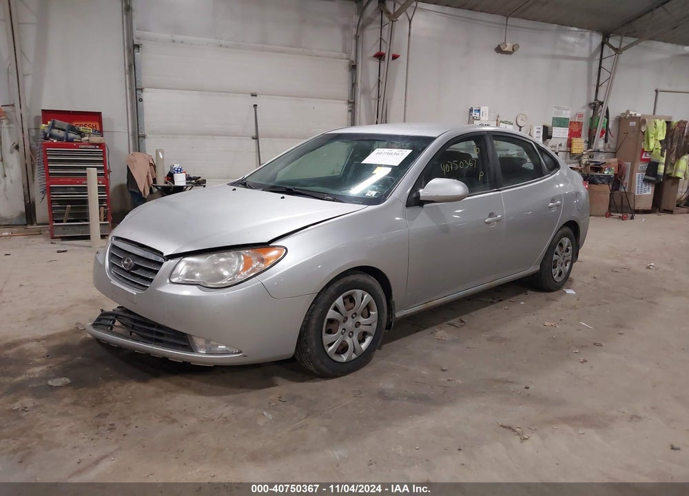 2009 HYUNDAI ELANTRA GLS VIN: KMHDU46D99U790875