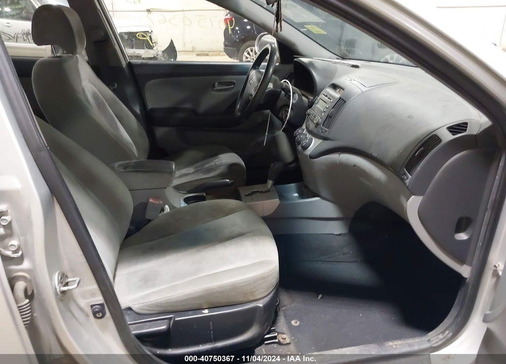 2009 HYUNDAI ELANTRA GLS VIN: KMHDU46D99U790875