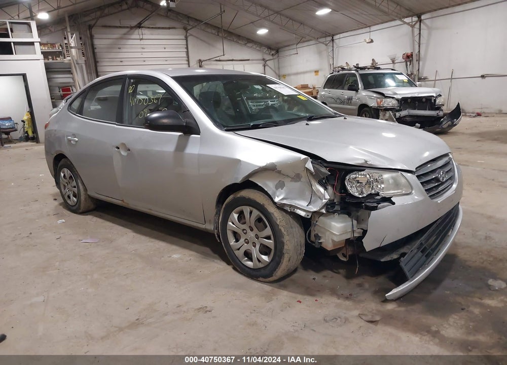 2009 HYUNDAI ELANTRA GLS VIN: KMHDU46D99U790875