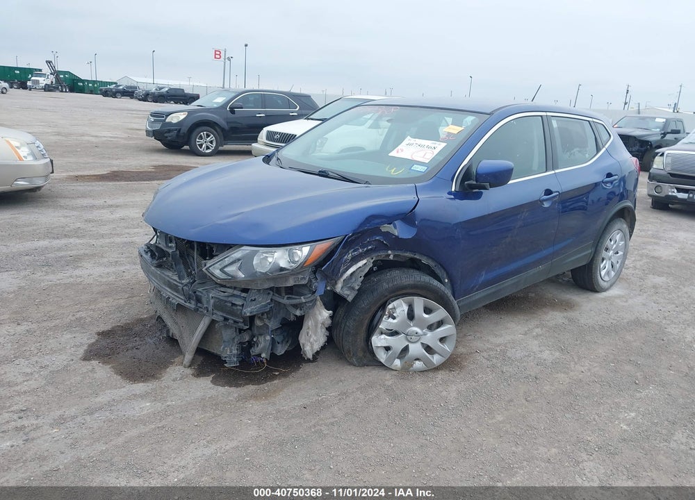 2019 NISSAN ROGUE SPORT S VIN: JN1BJ1CP3KW222720