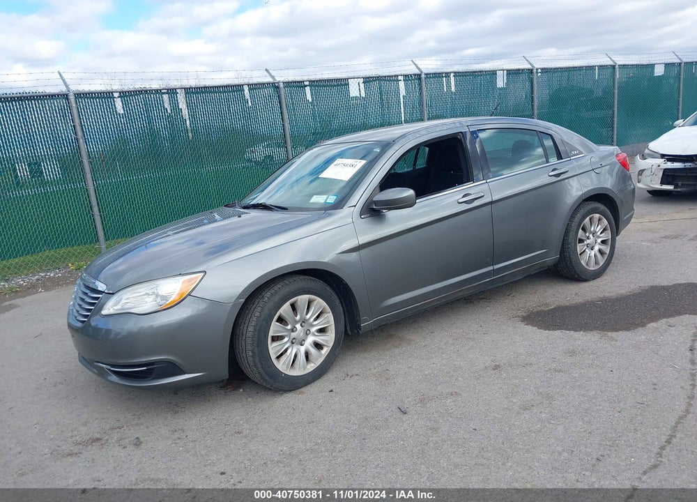 2012 CHRYSLER 200 LX VIN: 1C3CCBAB3CN154424