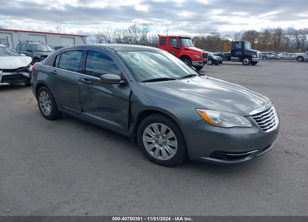2012 CHRYSLER 200 LX VIN: 1C3CCBAB3CN154424