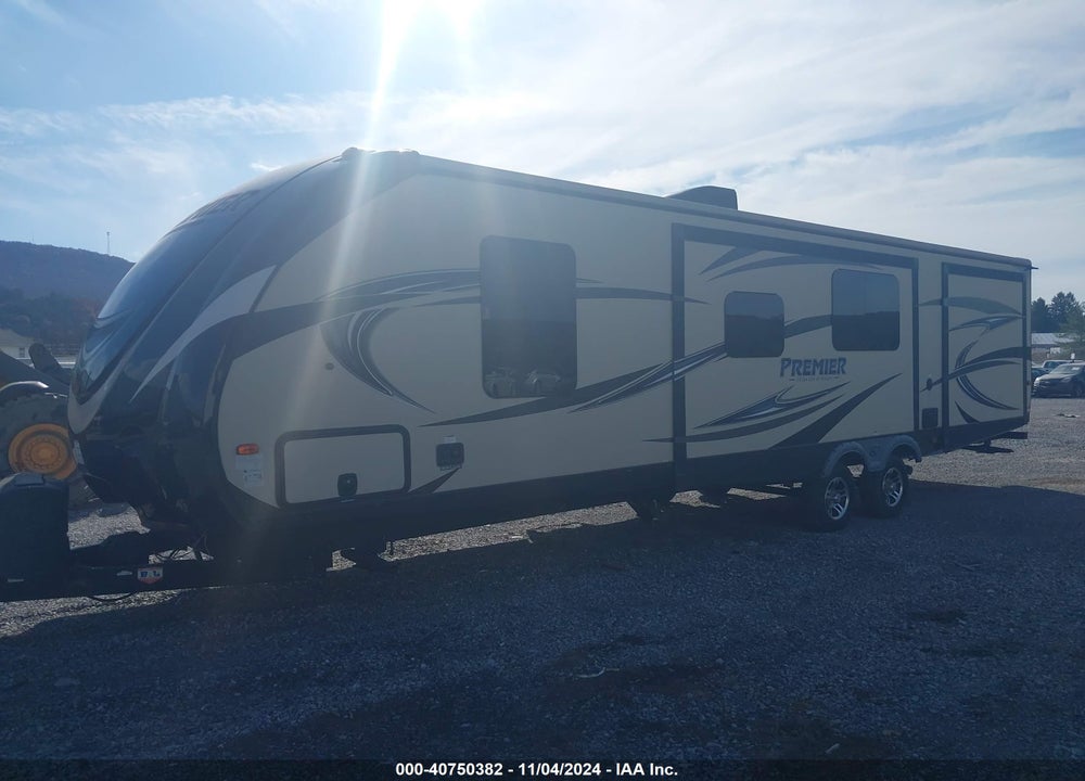 2017 KEYSTONE RV BULLET VIN: 4YDT34B2XHD420876