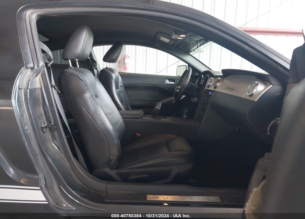 2009 FORD MUSTANG V6 PREMIUM VIN: 1ZVHT80N795127247