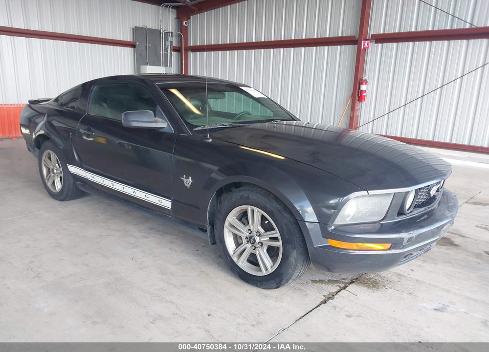 2009 FORD MUSTANG V6 PREMIUM VIN: 1ZVHT80N795127247