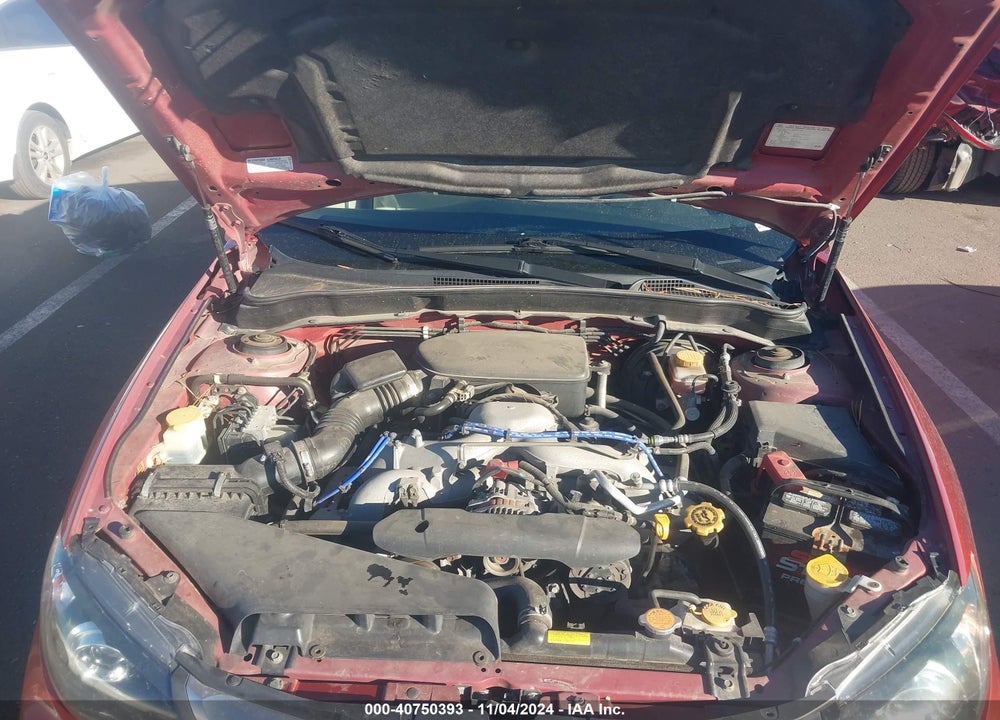 2010 SUBARU IMPREZA 2.5I VIN: JF1GE6A67AH513521