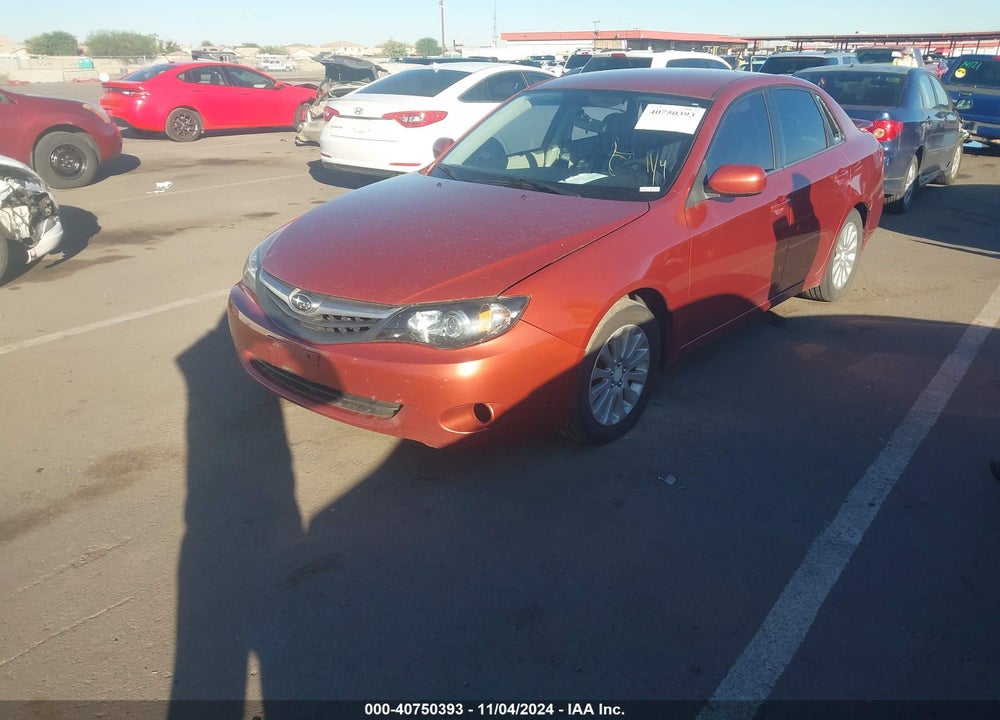 2010 SUBARU IMPREZA 2.5I VIN: JF1GE6A67AH513521