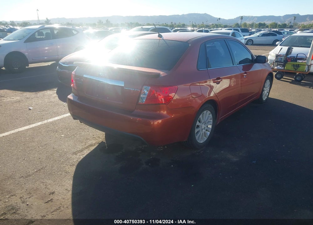 2010 SUBARU IMPREZA 2.5I VIN: JF1GE6A67AH513521
