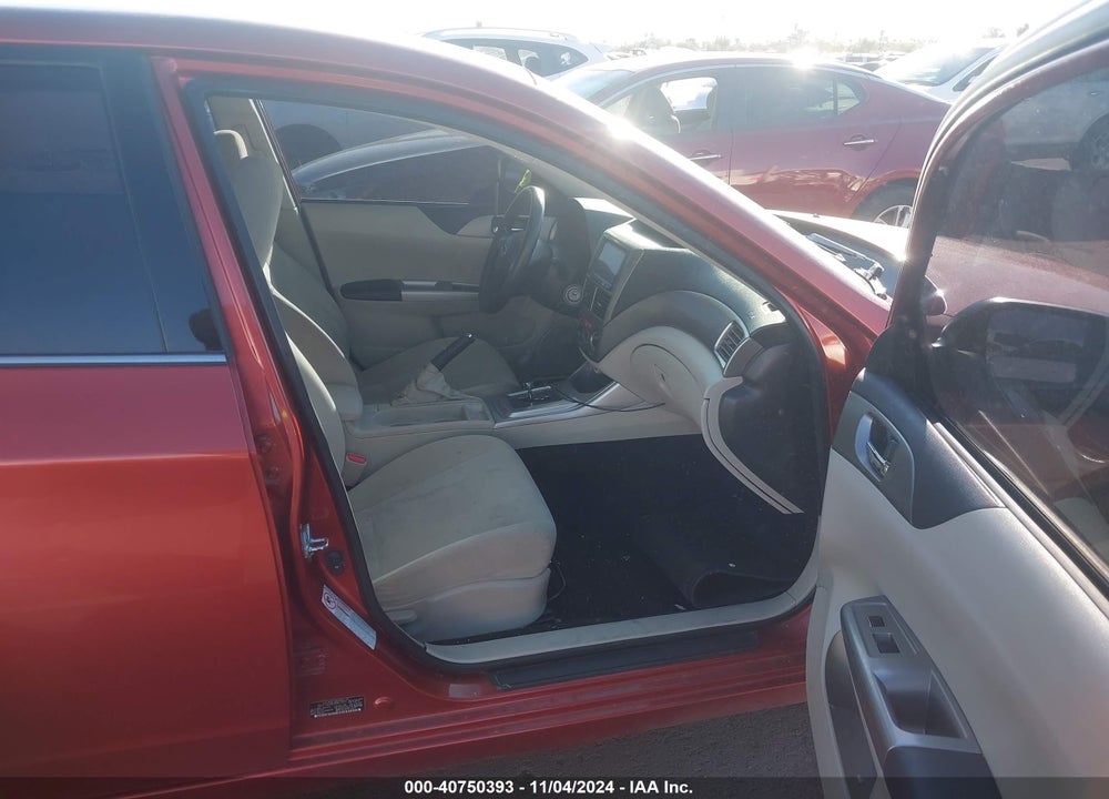 2010 SUBARU IMPREZA 2.5I VIN: JF1GE6A67AH513521
