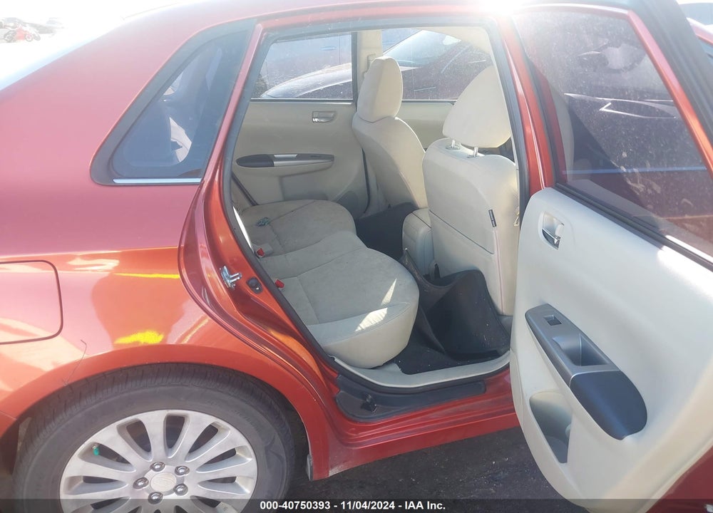 2010 SUBARU IMPREZA 2.5I VIN: JF1GE6A67AH513521