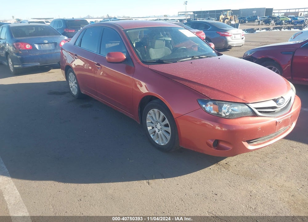 2010 SUBARU IMPREZA 2.5I VIN: JF1GE6A67AH513521