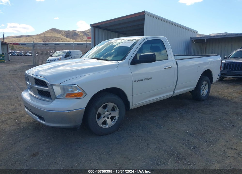 2012 RAM 1500 SLT VIN: 3C6JD6EP9CG169054