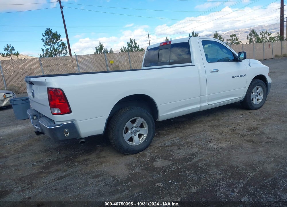 2012 RAM 1500 SLT VIN: 3C6JD6EP9CG169054
