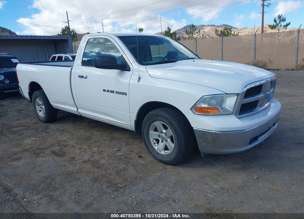 2012 RAM 1500 SLT VIN: 3C6JD6EP9CG169054