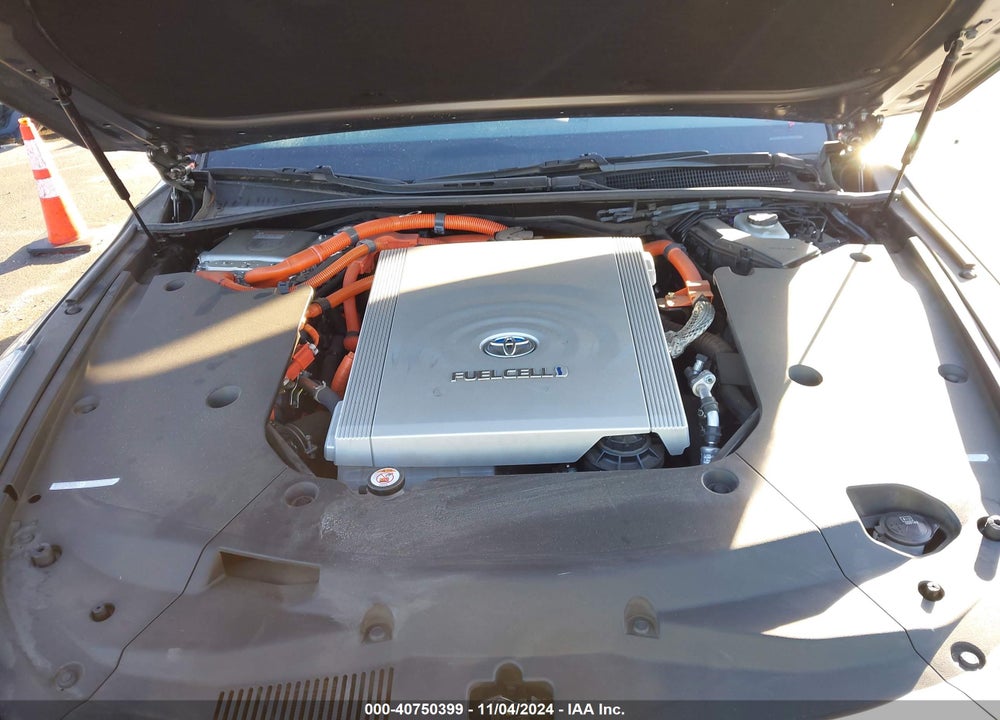 2022 TOYOTA MIRAI XLE VIN: JTDAAAAA4NA005282