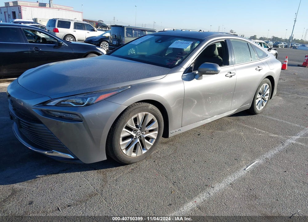 2022 TOYOTA MIRAI XLE VIN: JTDAAAAA4NA005282