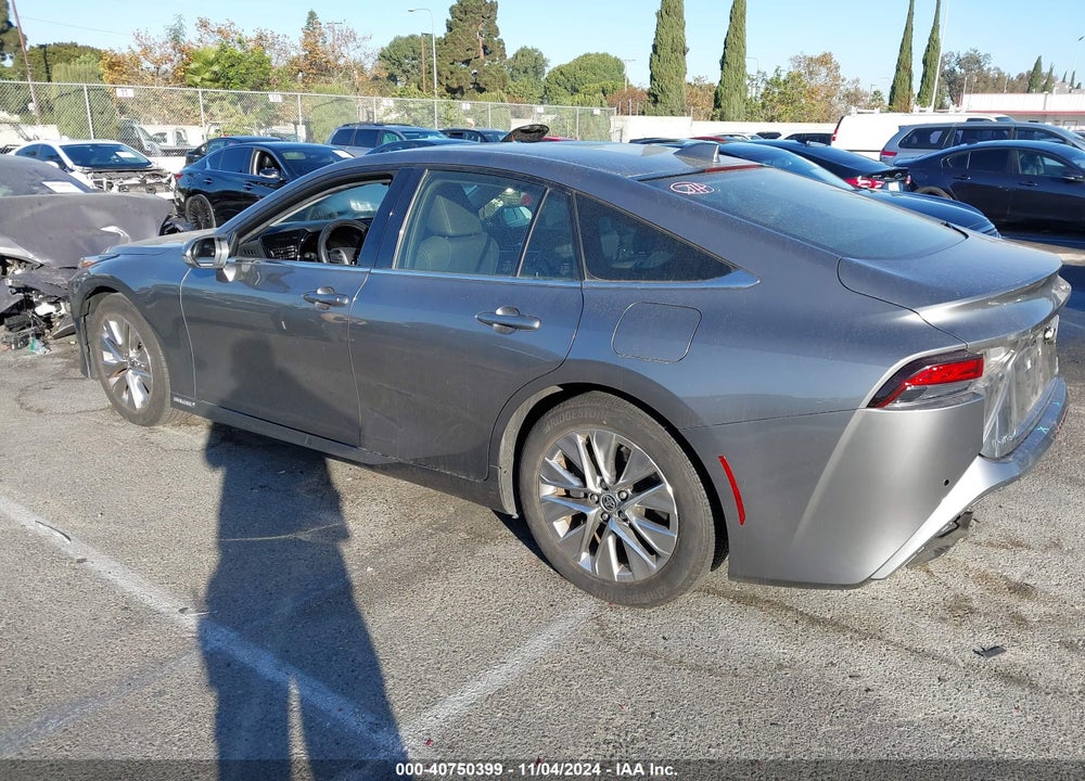 2022 TOYOTA MIRAI XLE VIN: JTDAAAAA4NA005282