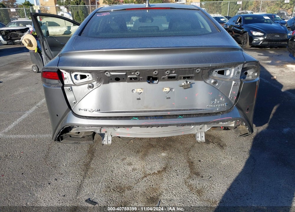 2022 TOYOTA MIRAI XLE VIN: JTDAAAAA4NA005282