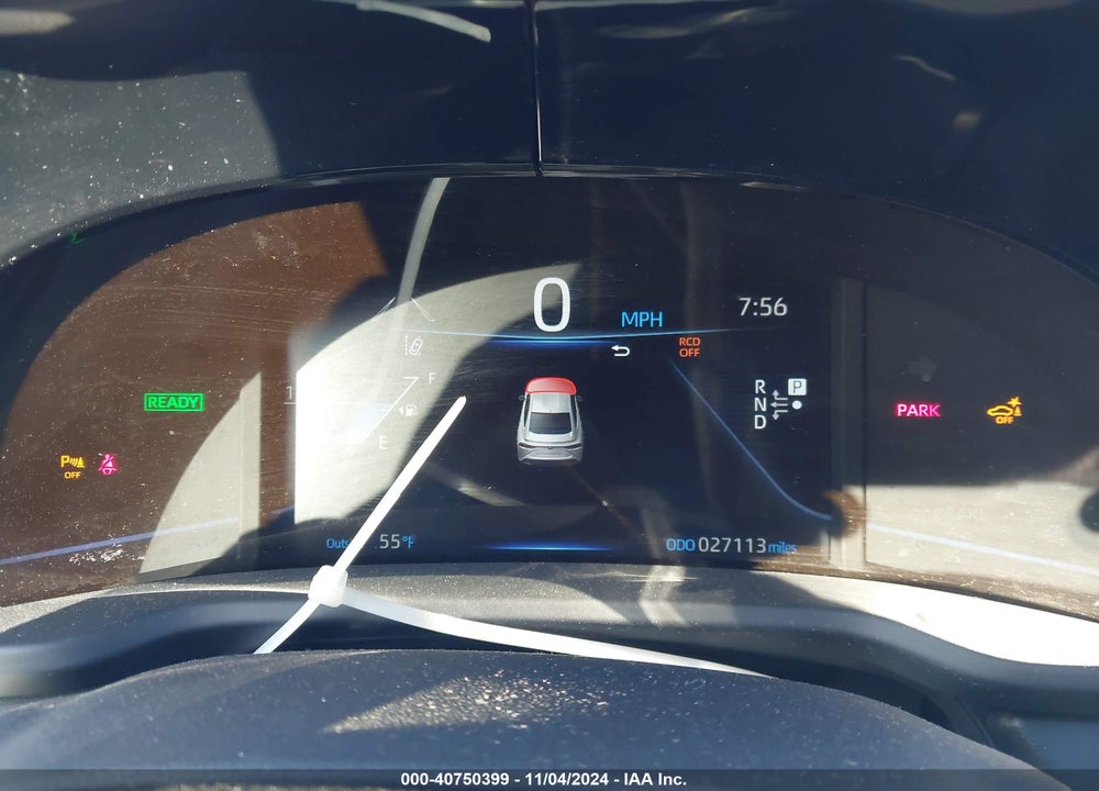 2022 TOYOTA MIRAI XLE VIN: JTDAAAAA4NA005282