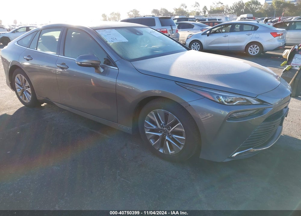 2022 TOYOTA MIRAI XLE VIN: JTDAAAAA4NA005282