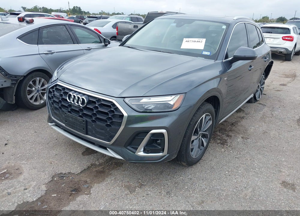 2022 AUDI Q5 PREMIUM PLUS 45 TFSI S LINE QUATTRO S TRONIC VIN: WA1EAAFY1N2089511