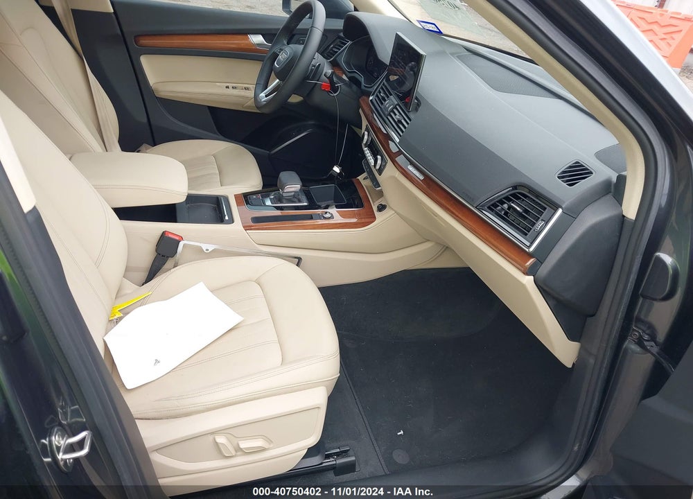 2022 AUDI Q5 PREMIUM PLUS 45 TFSI S LINE QUATTRO S TRONIC VIN: WA1EAAFY1N2089511