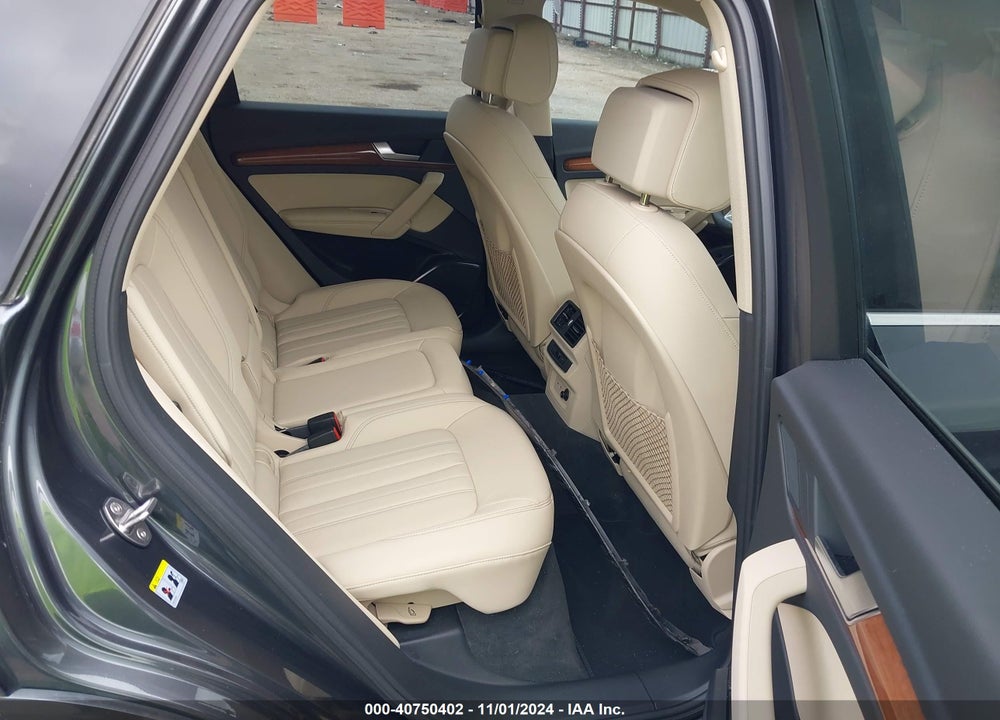 2022 AUDI Q5 PREMIUM PLUS 45 TFSI S LINE QUATTRO S TRONIC VIN: WA1EAAFY1N2089511