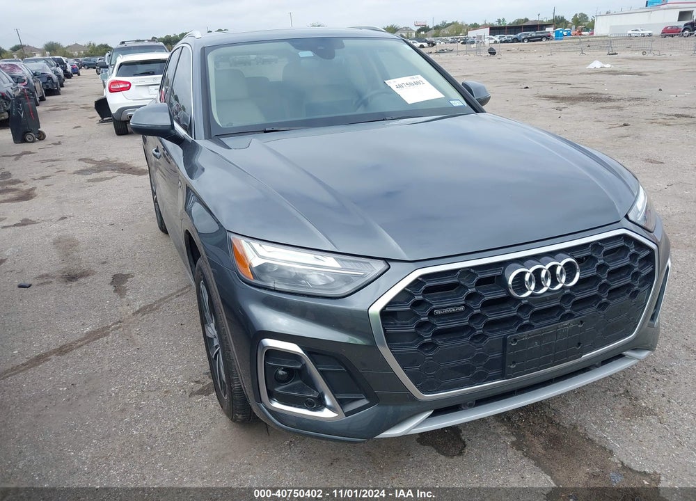 2022 AUDI Q5 PREMIUM PLUS 45 TFSI S LINE QUATTRO S TRONIC VIN: WA1EAAFY1N2089511