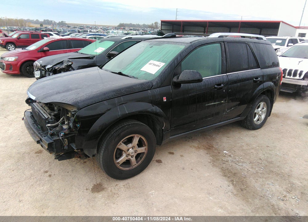 2007 SATURN VUE VIN: 5GZCZ53407S800051