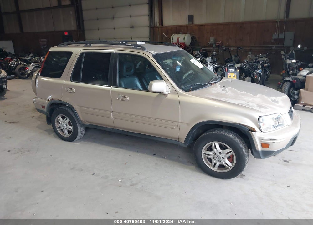 2001 HONDA CR-V SPECIAL EDITION VIN: JHLRD18751S015024