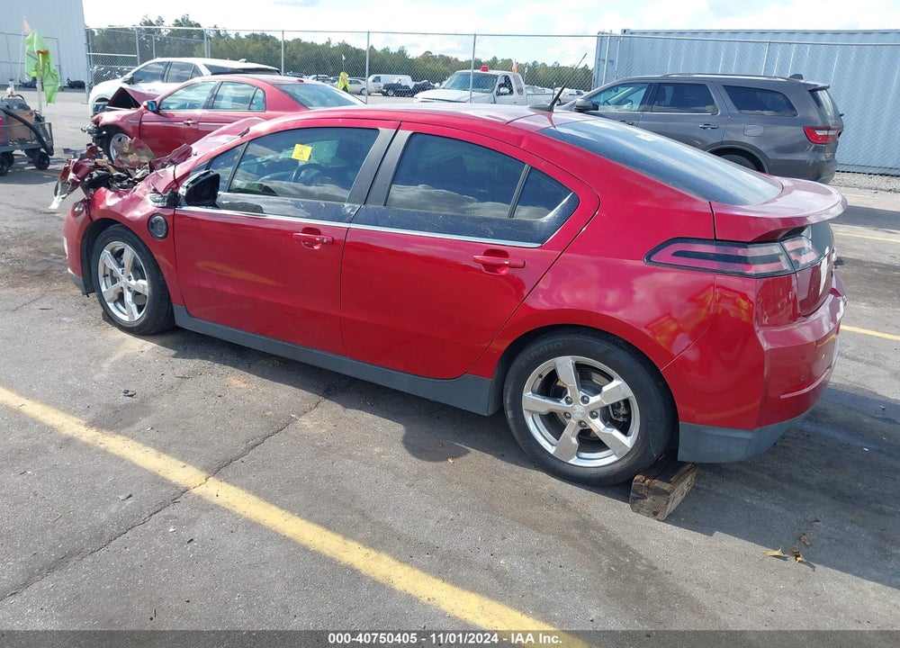 2014 CHEVROLET VOLT VIN: 1G1RD6E40EU160012