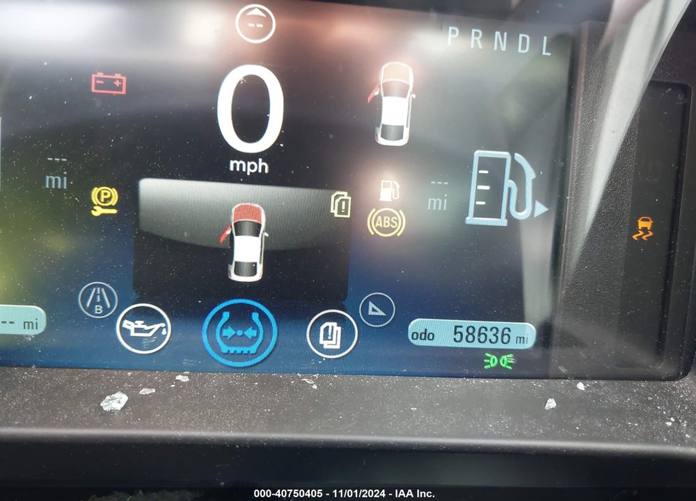 2014 CHEVROLET VOLT VIN: 1G1RD6E40EU160012
