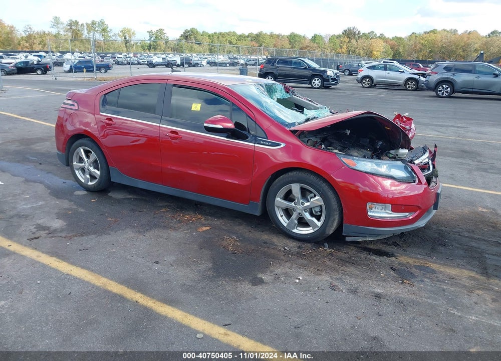 2014 CHEVROLET VOLT VIN: 1G1RD6E40EU160012