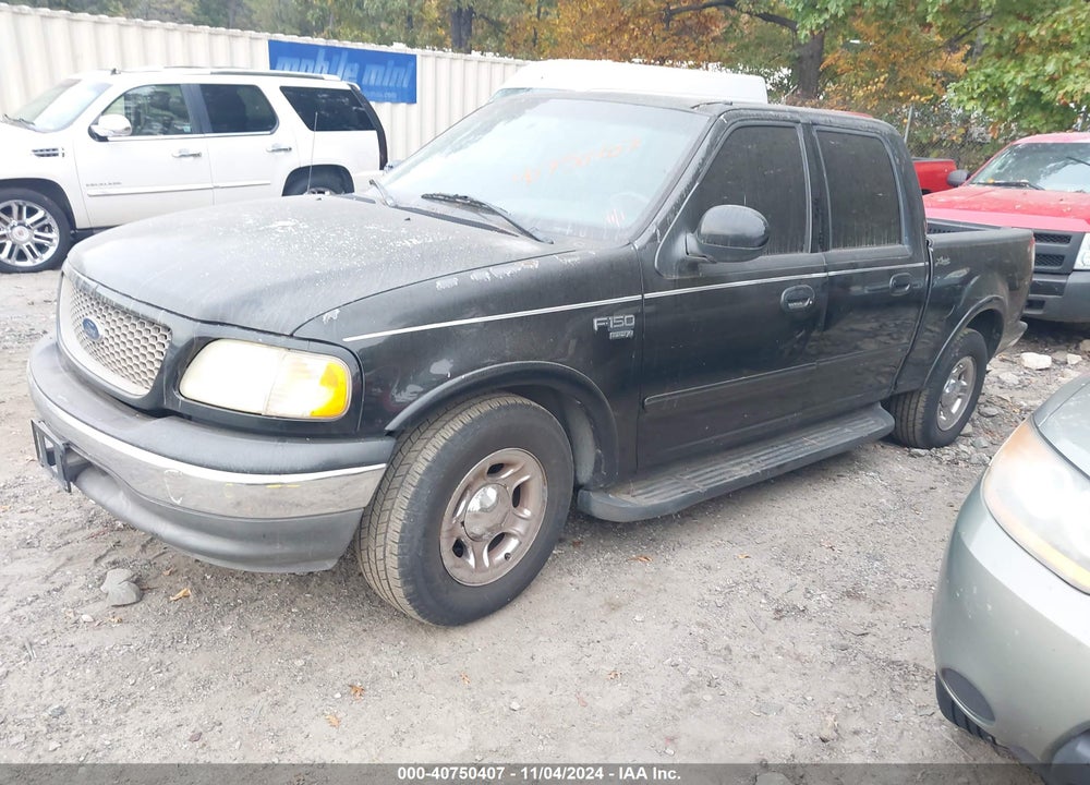 2002 FORD F-150 LARIAT/XLT VIN: 1FTRW07L62KD91426