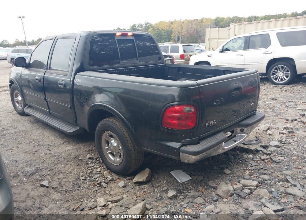2002 FORD F-150 LARIAT/XLT VIN: 1FTRW07L62KD91426