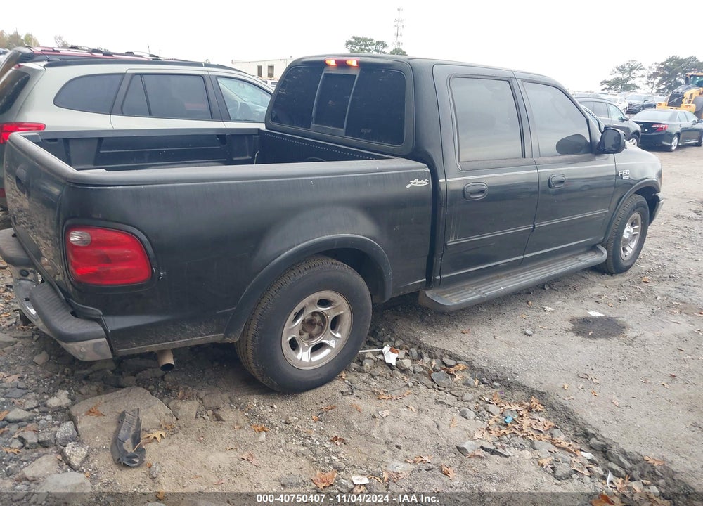 2002 FORD F-150 LARIAT/XLT VIN: 1FTRW07L62KD91426