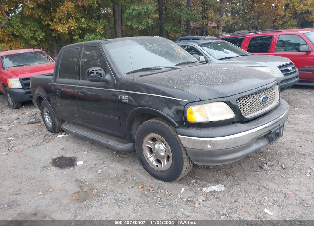 2002 FORD F-150 LARIAT/XLT VIN: 1FTRW07L62KD91426