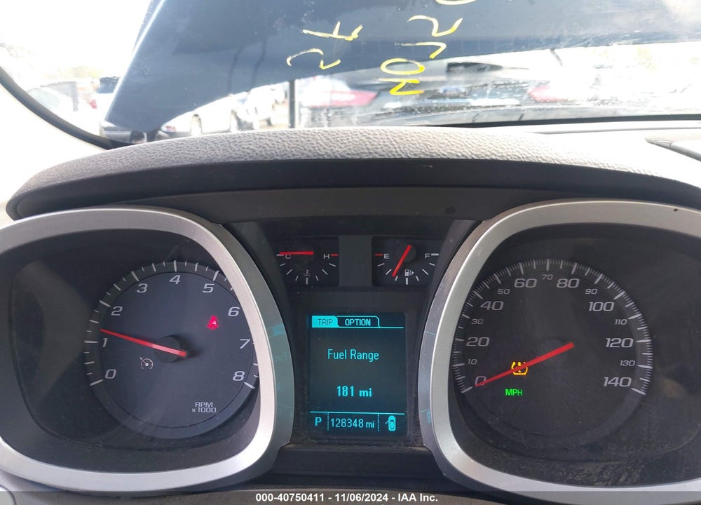2016 CHEVROLET EQUINOX LT VIN: 2GNALCEK1G6246197