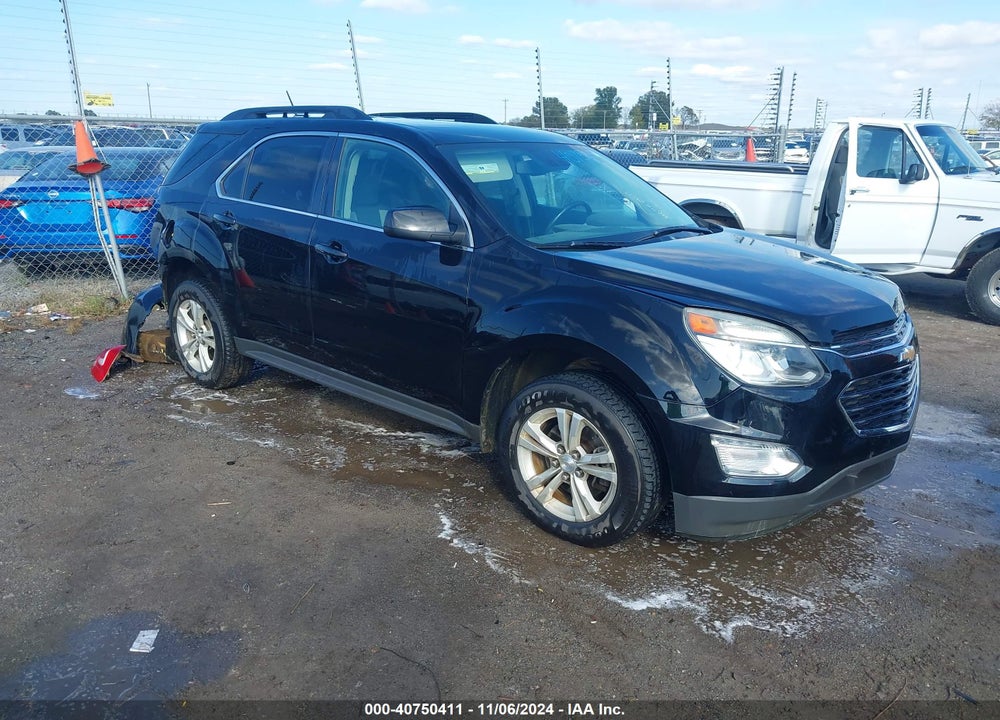 2016 CHEVROLET EQUINOX LT VIN: 2GNALCEK1G6246197