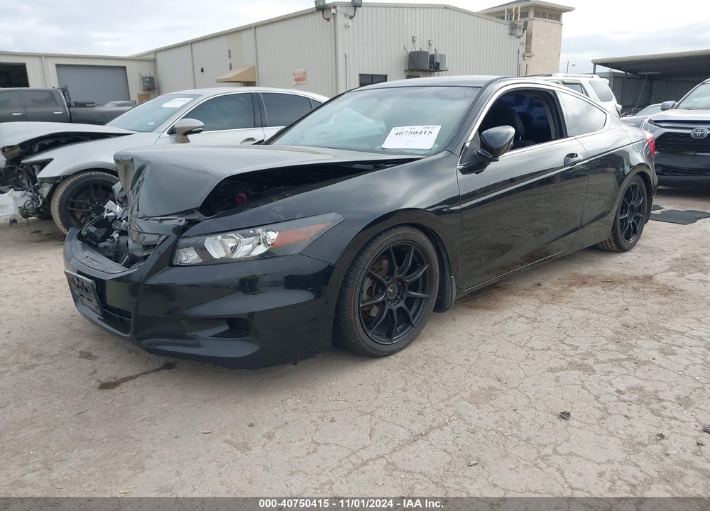 2012 HONDA ACCORD 2.4 LX-S VIN: 1HGCS1B3XCA024293