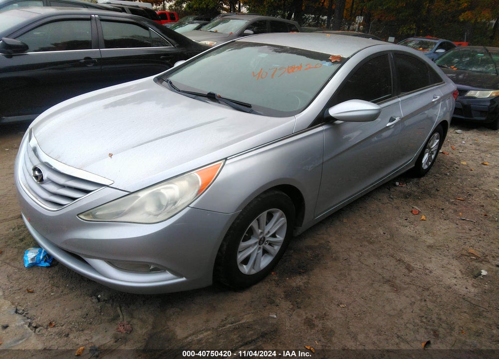 2013 HYUNDAI SONATA GLS VIN: 5NPEB4AC5DH542249