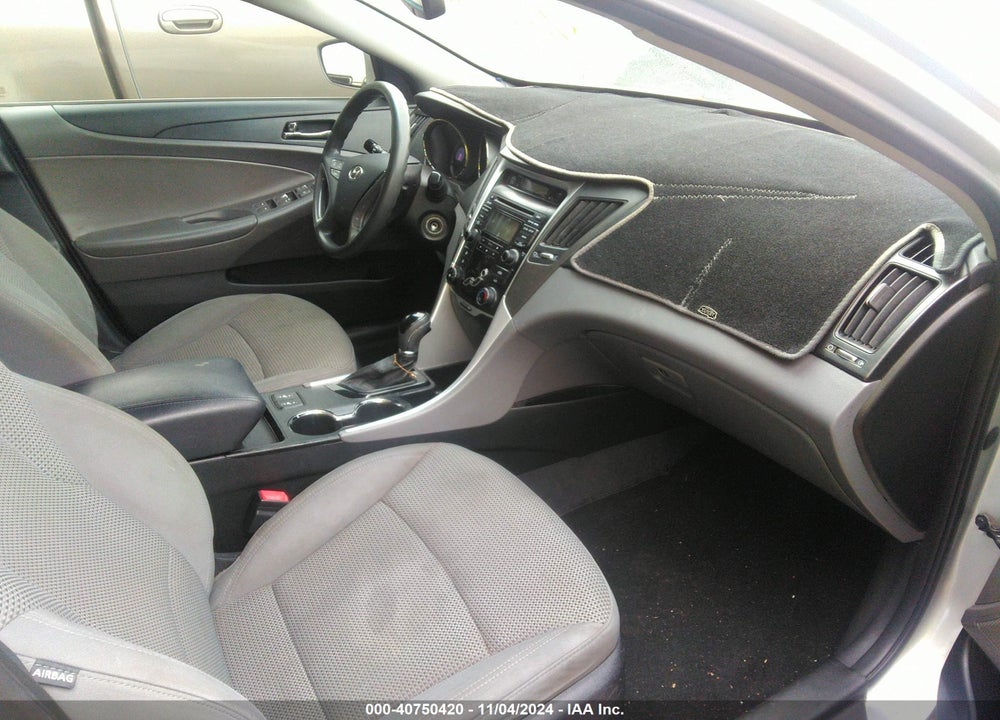 2013 HYUNDAI SONATA GLS VIN: 5NPEB4AC5DH542249